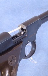**SOLD** Colt Challenger Semi Auto Pistol in .22 Long Rifle
Caliber **Mfg 1951 - Very Nice** - 13 of 14