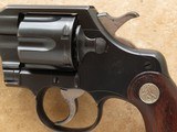 ** SOLD ** Colt Official Police .38 Special Revolver **MFG. 1943** - 3 of 20