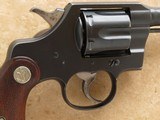 ** SOLD ** Colt Official Police .38 Special Revolver **MFG. 1943** - 8 of 20