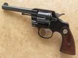 ** SOLD ** Colt Official Police .38 Special Revolver **MFG. 1943** - 1 of 20