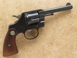 ** SOLD ** Colt Official Police .38 Special Revolver **MFG. 1943** - 6 of 20