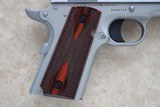 **SOLD**LNIB Colt Defender Lightweight Stainless Steel chambered in .45ACP w/ Slim Checkered Rosewood Grips ** Test-fired Only w/ Box ** - 7 of 16