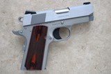 **SOLD**LNIB Colt Defender Lightweight Stainless Steel chambered in .45ACP w/ Slim Checkered Rosewood Grips ** Test-fired Only w/ Box ** - 6 of 16