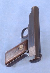 **SOLD** Vintage German Deutsche Werke Ortgies Semi-Auto .32 ACP Pistol **Very Cool - German Quality** - 3 of 15