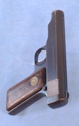 **SOLD** Vintage German Deutsche Werke Ortgies Semi-Auto .32 ACP Pistol **Very Cool - German Quality** - 4 of 15