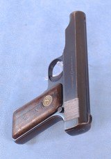 **SOLD** Vintage German Deutsche Werke Ortgies Semi-Auto .32 ACP Pistol **Very Cool - German Quality** - 5 of 15