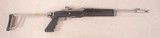 ** SOLD ** Ruger Mini 14 Stainless Semi Auto Rifle in .223 Remington **Very Clean - Stainless - Side Folding Stock**
