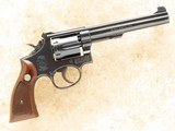 Smith & Wesson Model 14, K-38, Cal. .38 Special, 1975 Vintage - 2 of 9