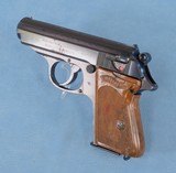 WW2 Walther PPK Semi Auto Pistol in .32 ACP Caliber **Eagle-C Acceptance Mark - Nazi Police - Mfg 1941** - 3 of 16