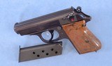 WW2 Walther PPK Semi Auto Pistol in .32 ACP Caliber **Eagle-C Acceptance Mark - Nazi Police - Mfg 1941** - 15 of 16