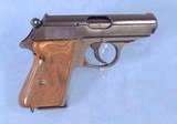 WW2 Walther PPK Semi Auto Pistol in .32 ACP Caliber **Eagle-C Acceptance Mark - Nazi Police - Mfg 1941** - 2 of 16