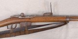** SOLD ** Dutch Beaumont 1871/88 Bolt Action Magazine Conversion Rifle in 11.3mm Caliber **Non Import Marked- Carbine Sporter** - 9 of 22