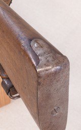 ** SOLD ** Dutch Beaumont 1871/88 Bolt Action Magazine Conversion Rifle in 11.3mm Caliber **Non Import Marked- Carbine Sporter** - 18 of 22