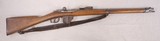 Dutch Beaumont 1871/88 Bolt Action Magazine Conversion Rifle in 11.3mm Caliber **Non Import Marked- Carbine Sporter**