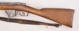 ** SOLD ** Dutch Beaumont 1871/88 Bolt Action Magazine Conversion Rifle in 11.3mm Caliber **Non Import Marked- Carbine Sporter** - 3 of 22