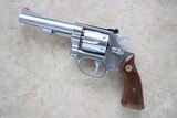 **SOLD** 1984 Manufactured Smith & Wesson Model 651 Target Kit Gun chambered in .22 WMR w/ 4