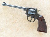 **SOLD**H&R Model 922 (Third Model) 9-Shot Double Action Revolver, Cal. .22LR - 1 of 10