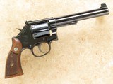 ** SOLD ** 1960 MFG Smith & Wesson Model 14, K-38 Target Masterpiece, Cal. .38 Special, 4-Screw Frame, Numbers Matching - 8 of 9