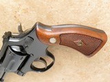 ** SOLD ** 1960 MFG Smith & Wesson Model 14, K-38 Target Masterpiece, Cal. .38 Special, 4-Screw Frame, Numbers Matching - 4 of 9