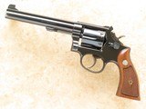 ** SOLD ** 1960 MFG Smith & Wesson Model 14, K-38 Target Masterpiece, Cal. .38 Special, 4-Screw Frame, Numbers Matching - 1 of 9