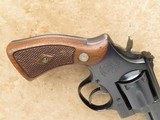 ** SOLD ** 1960 MFG Smith & Wesson Model 14, K-38 Target Masterpiece, Cal. .38 Special, 4-Screw Frame, Numbers Matching - 5 of 9