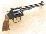 ** SOLD ** 1960 MFG Smith & Wesson Model 14, K-38 Target Masterpiece, Cal. .38 Special, 4-Screw Frame, Numbers Matching - 2 of 9