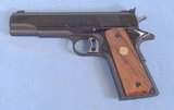 **SOLD**Colt National Match 1911 Mid Range Semi Auto Target Pistol in .38 Special **Mfg 1971 - .38 Special Mid Range WC - Box** - 21 of 21