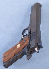 **SOLD**Colt National Match 1911 Mid Range Semi Auto Target Pistol in .38 Special **Mfg 1971 - .38 Special Mid Range WC - Box** - 5 of 21