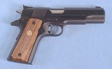 **SOLD**Colt National Match 1911 Mid Range Semi Auto Target Pistol in .38 Special **Mfg 1971 - .38 Special Mid Range WC - Box** - 20 of 21