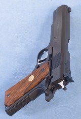 **SOLD**Colt National Match 1911 Mid Range Semi Auto Target Pistol in .38 Special **Mfg 1971 - .38 Special Mid Range WC - Box** - 4 of 21
