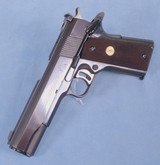 ** SOLD ** Colt National Match Gold Cup 1911 in .45 Auto Cal **Mfg 1968 - Period Correct Box - Great Slide to Frame Fit** - 19 of 20