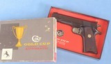 ** SOLD ** Colt National Match Gold Cup 1911 in .45 Auto Cal **Mfg 1968 - Period Correct Box - Great Slide to Frame Fit** - 1 of 20