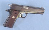 ** SOLD ** Colt National Match Gold Cup 1911 in .45 Auto Cal **Mfg 1968 - Period Correct Box - Great Slide to Frame Fit** - 2 of 20