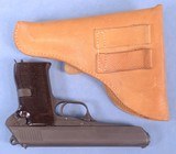 ** SOLD ** CZ Model 52 Semi Auto Pistol Chambered in 7.62x52 Tokarev **Mfg 1954 - With Holster and 2 Mags** - 2 of 18