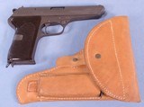 ** SOLD ** CZ Model 52 Semi Auto Pistol Chambered in 7.62x52 Tokarev **Mfg 1954 - With Holster and 2 Mags** - 1 of 18