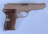 ** SOLD ** CZ Model 52 Semi Auto Pistol Chambered in 7.62x52 Tokarev **Mfg 1954 - With Holster and 2 Mags** - 3 of 18