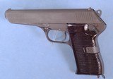 ** SOLD ** CZ Model 52 Semi Auto Pistol Chambered in 7.62x52 Tokarev **Mfg 1954 - With Holster and 2 Mags** - 4 of 18