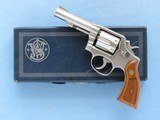 Smith & Wesson Model 64 Military & Police, Cal. .38 Special, Stainless Steel - 9 of 14