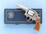 Smith & Wesson Model 64 Military & Police, Cal. .38 Special, Stainless Steel - 1 of 14