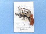 Smith & Wesson Model 12 Airweight Military & Police, Cal. .38 Special, Alloy Round Butt Frame - 1 of 12