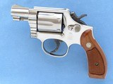 Smith & Wesson Model 12 Airweight Military & Police, Cal. .38 Special, Alloy Round Butt Frame - 2 of 12