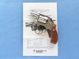 Smith & Wesson Model 12 Airweight Military & Police, Cal. .38 Special, Alloy Round Butt Frame - 9 of 12