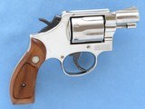Smith & Wesson Model 12 Airweight Military & Police, Cal. .38 Special, Alloy Round Butt Frame - 3 of 12