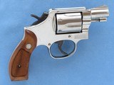 Smith & Wesson Model 12 Airweight Military & Police, Cal. .38 Special, Alloy Round Butt Frame - 11 of 12