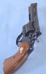 Colt Python Double Action Revolver Chambered in .357 Magnum Caliber **Mfg 1966 - Very Good Condition - 4 inch blued - Box+Papers** - 7 of 25