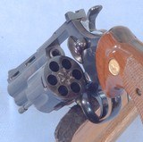 Colt Python Double Action Revolver Chambered in .357 Magnum Caliber **Mfg 1966 - Very Good Condition - 4 inch blued - Box+Papers** - 19 of 25