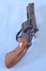 Colt Python Double Action Revolver Chambered in .357 Magnum Caliber **Mfg 1966 - Very Good Condition - 4 inch blued - Box+Papers** - 8 of 25
