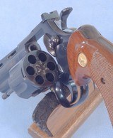 Colt Python Double Action Revolver Chambered in .357 Magnum Caliber **Mfg 1966 - Very Good Condition - 4 inch blued - Box+Papers** - 20 of 25