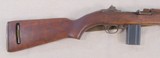 ** SOLD ** Winchester M1 Carbine Semi Auto Rifle Chambered in .30 Carbine Cal **Mfg 1943 - 1st Block - High Wood Forestock** - 2 of 19