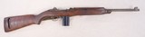Winchester M1 Carbine Semi Auto Rifle Chambered in .30 Carbine Cal **Mfg 1943 - 1st Block - High Wood Forestock**